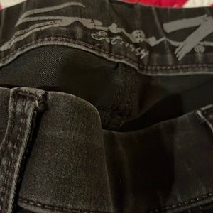 Seven7 black Jeggins - Size 6